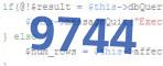 verification code