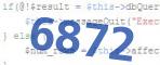 verification code