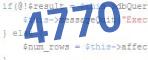verification code