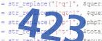 verification code
