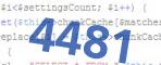 verification code