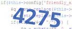 verification code