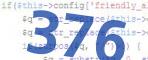 verification code
