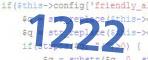verification code