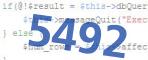 verification code