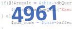 verification code
