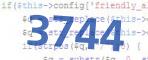 verification code