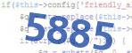 verification code