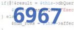 verification code