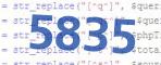 verification code
