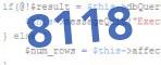 verification code
