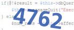verification code