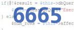verification code