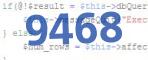 verification code