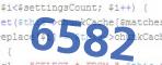 verification code