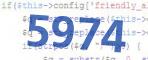 verification code