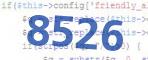 verification code