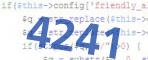 verification code