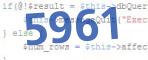 verification code