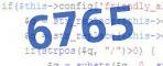 verification code