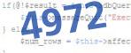 verification code
