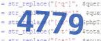 verification code