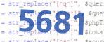 verification code