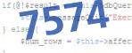 verification code