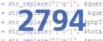verification code