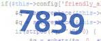 verification code