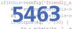 verification code