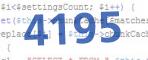 verification code