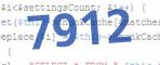 verification code