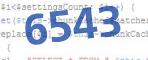 verification code