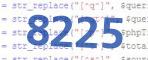 verification code