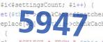 verification code