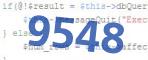 verification code