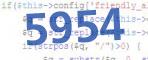 verification code