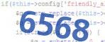 verification code