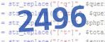 verification code