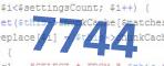 verification code