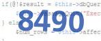 verification code