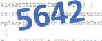 verification code