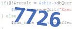 verification code