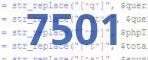 verification code