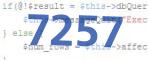 verification code