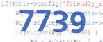 verification code