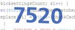 verification code
