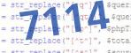 verification code