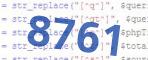 verification code